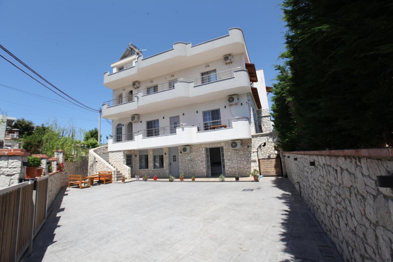 Vila Anhel Ksamil Dış mekan fotoğraf