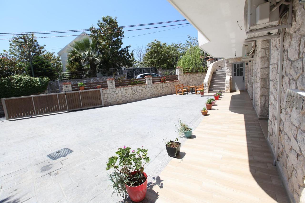 Vila Anhel Ksamil Dış mekan fotoğraf