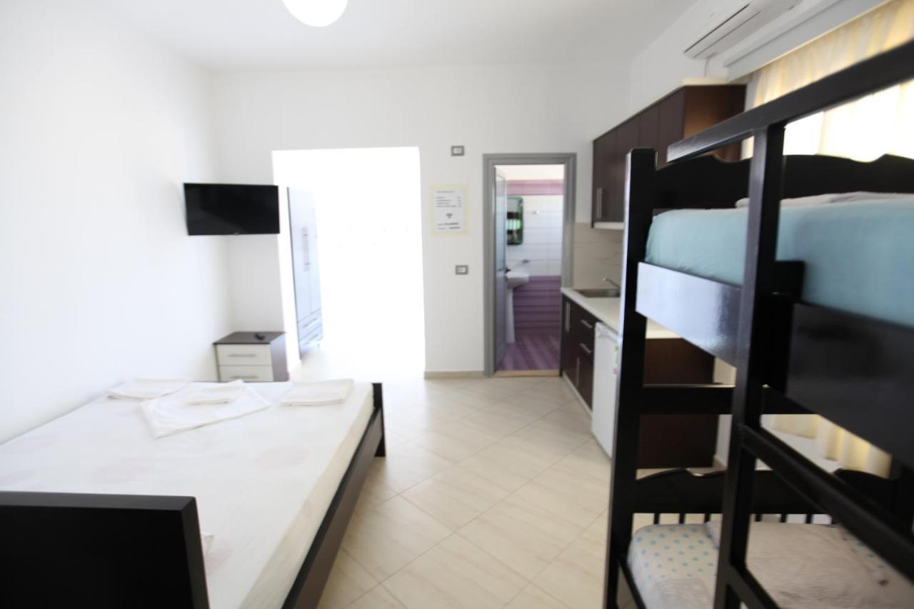 Vila Anhel Ksamil Dış mekan fotoğraf