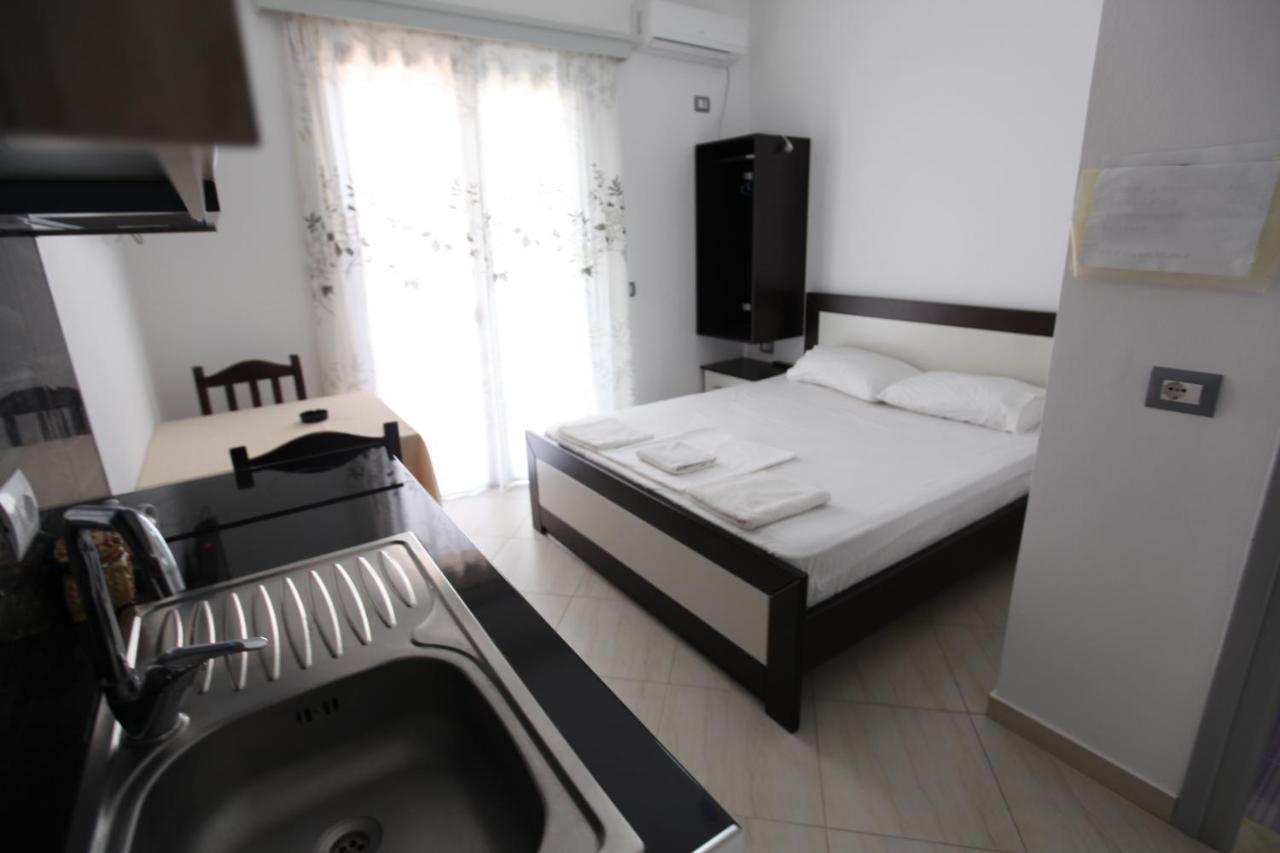 Vila Anhel Ksamil Dış mekan fotoğraf