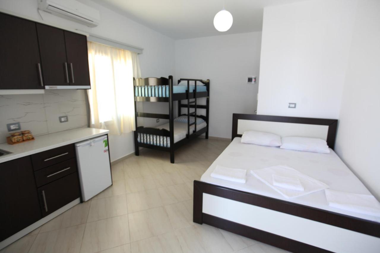 Vila Anhel Ksamil Dış mekan fotoğraf