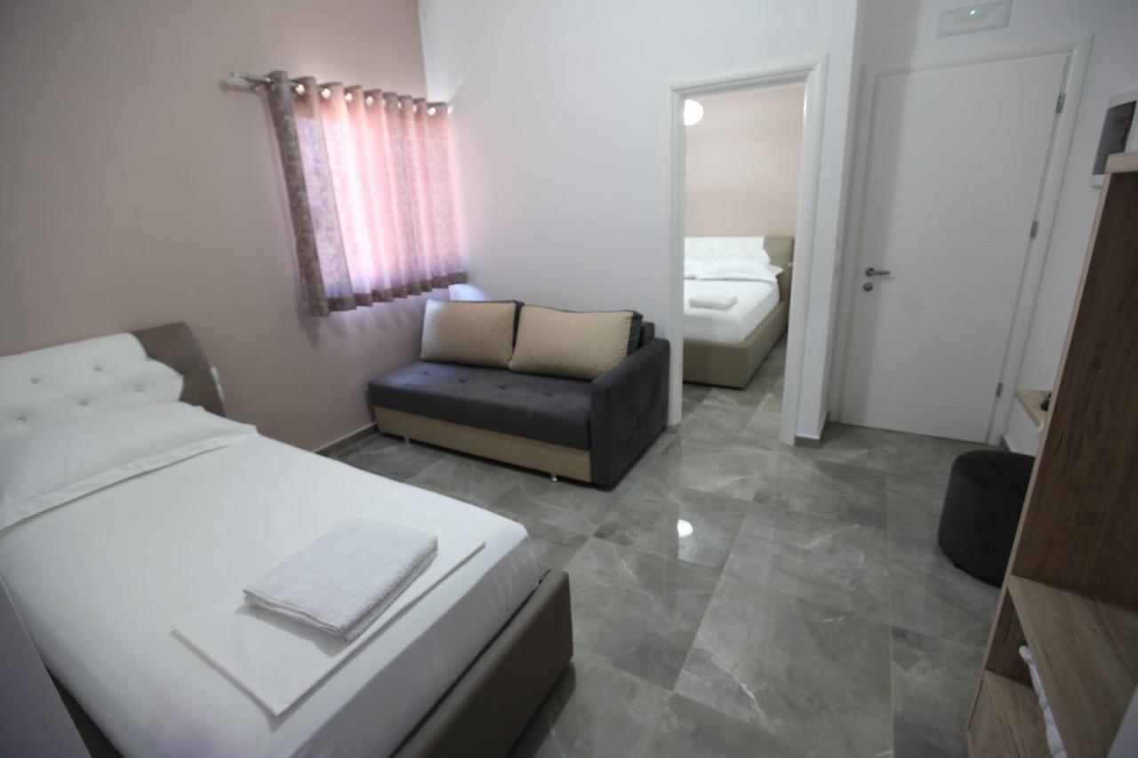 Vila Anhel Ksamil Dış mekan fotoğraf