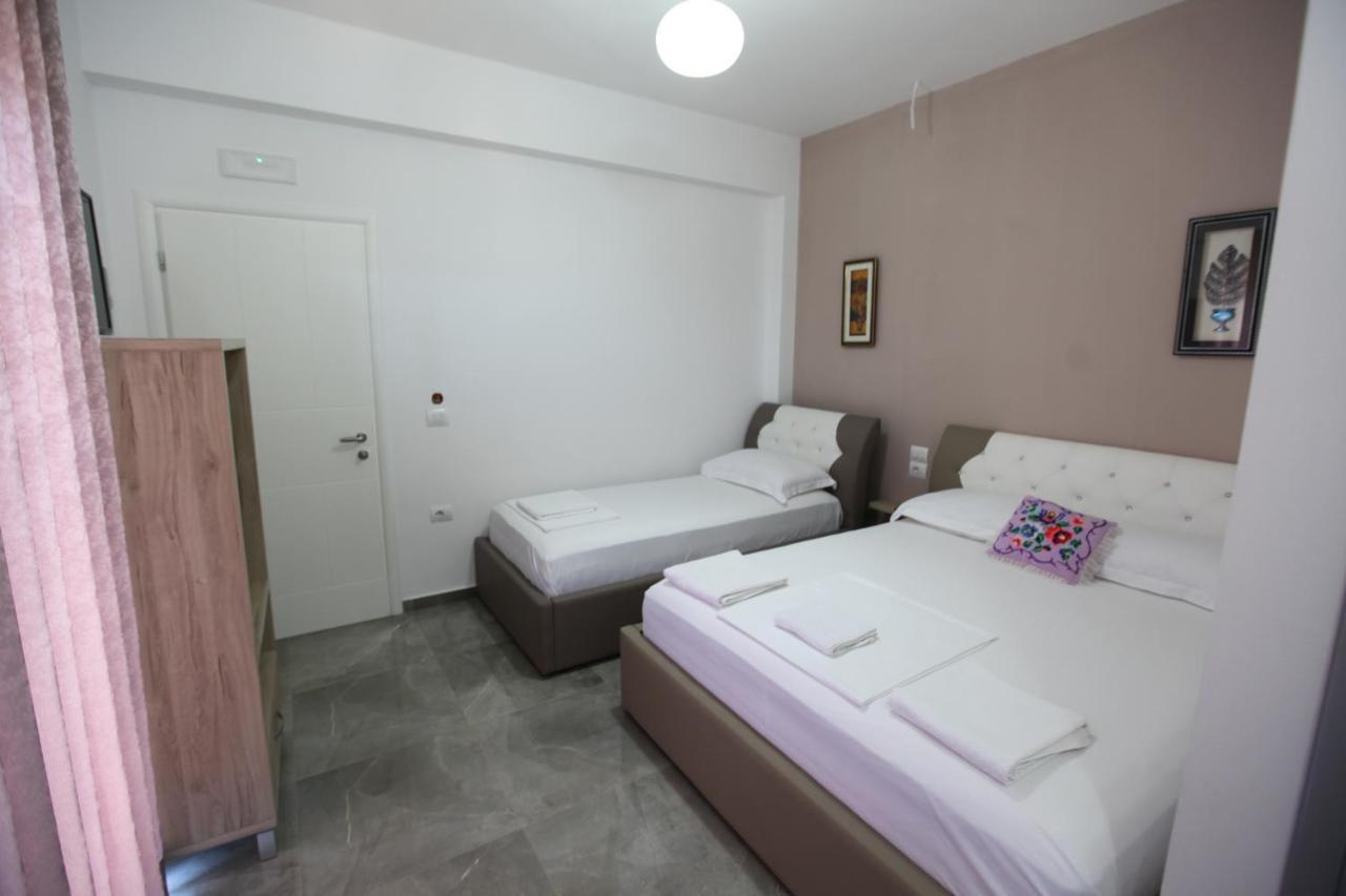 Vila Anhel Ksamil Dış mekan fotoğraf