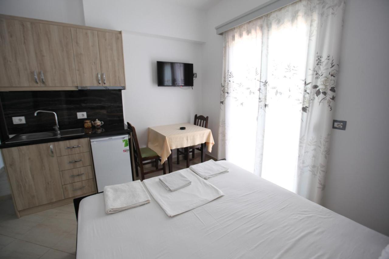 Vila Anhel Ksamil Dış mekan fotoğraf