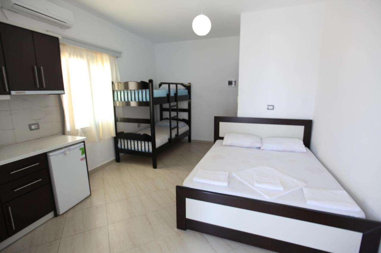 Vila Anhel Ksamil Dış mekan fotoğraf