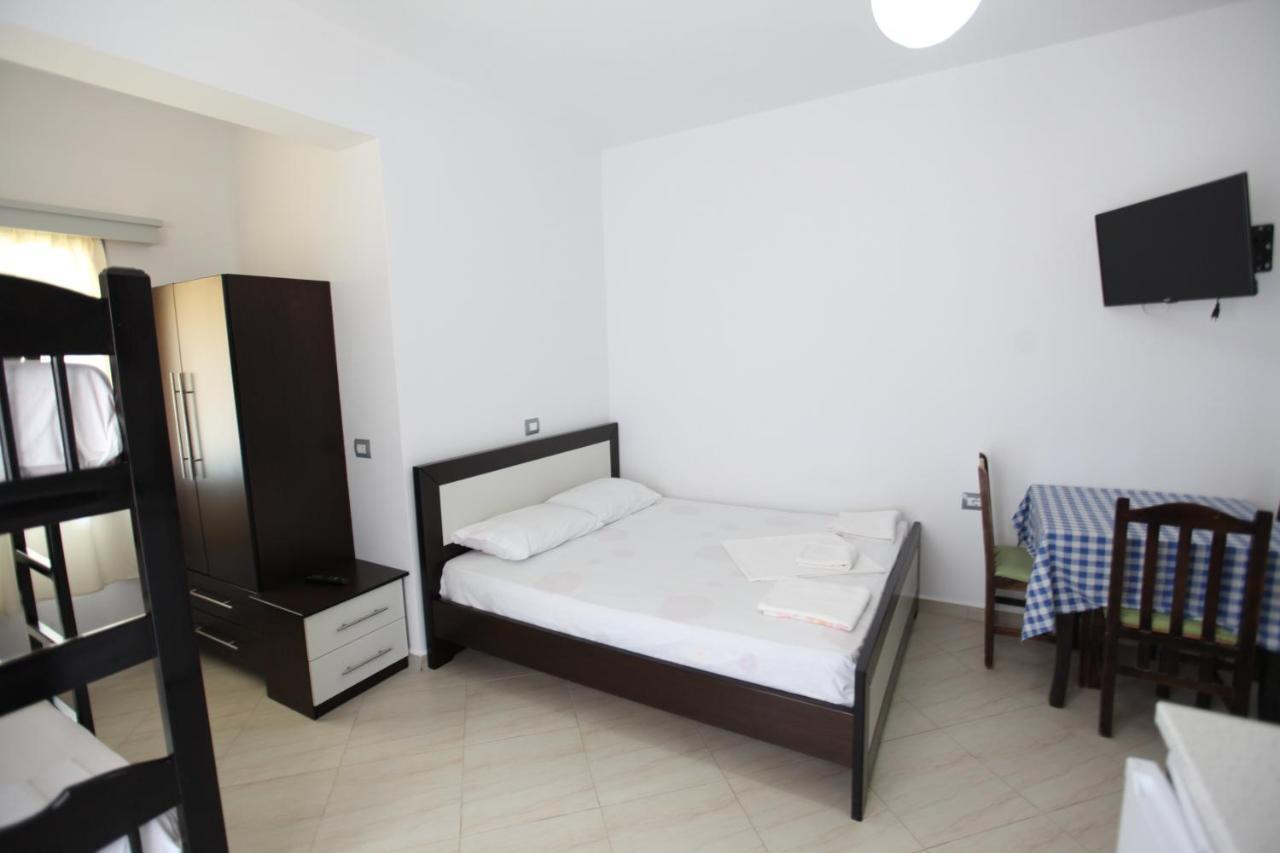 Vila Anhel Ksamil Dış mekan fotoğraf