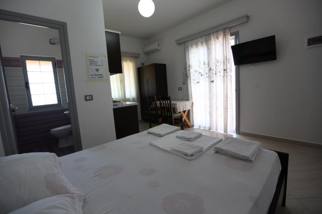 Vila Anhel Ksamil Dış mekan fotoğraf