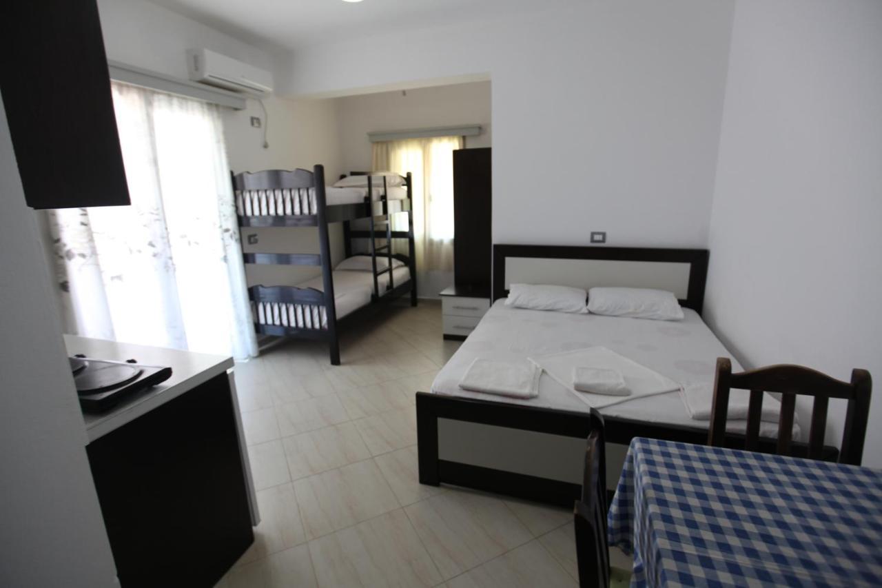 Vila Anhel Ksamil Dış mekan fotoğraf